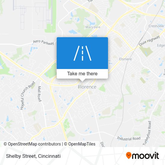 Mapa de Shelby Street