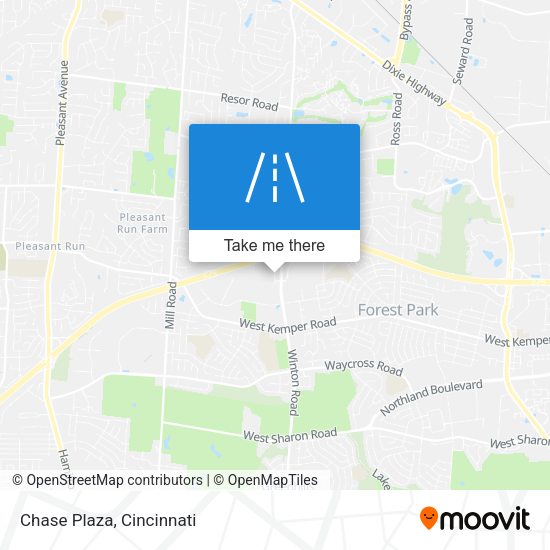 Mapa de Chase Plaza