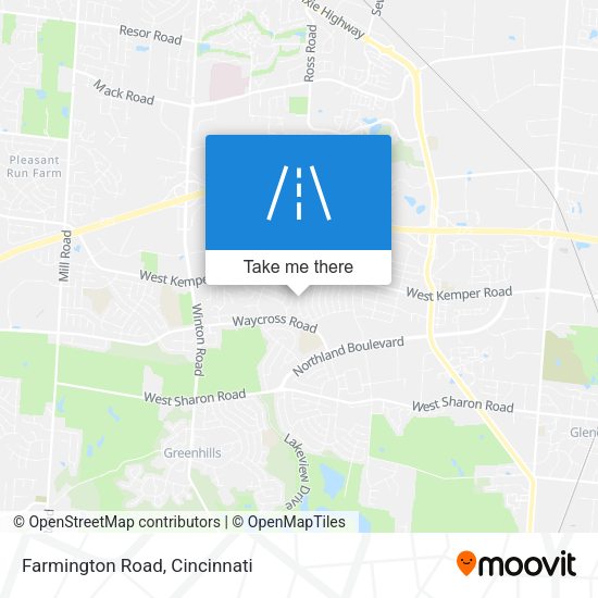 Mapa de Farmington Road