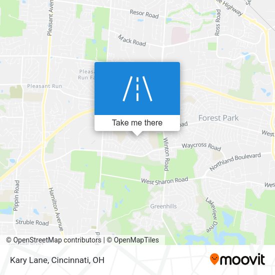 Mapa de Kary Lane