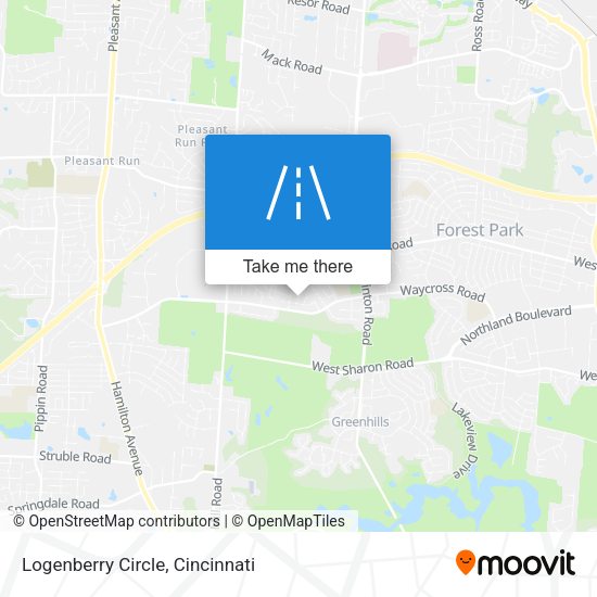 Logenberry Circle map