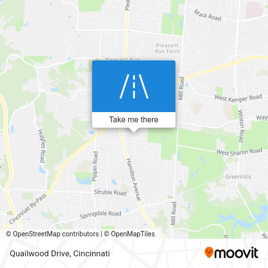 Mapa de Quailwood Drive