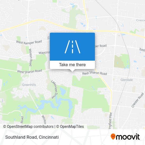 Mapa de Southland Road