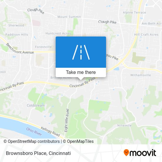 Brownsboro Place map