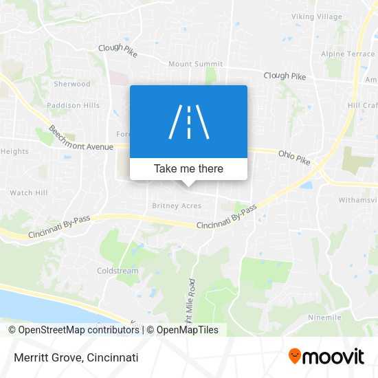 Mapa de Merritt Grove