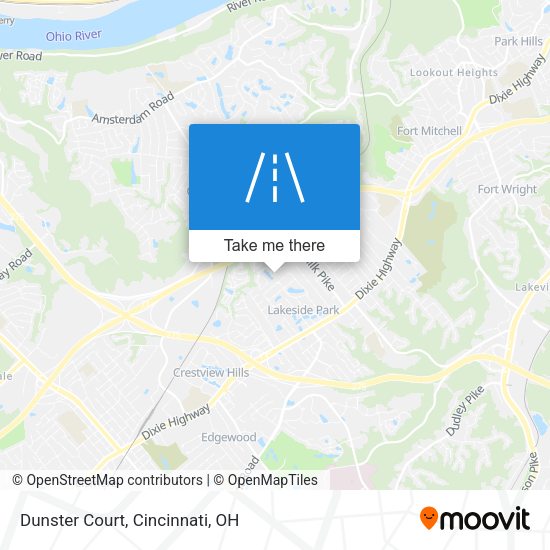 Mapa de Dunster Court