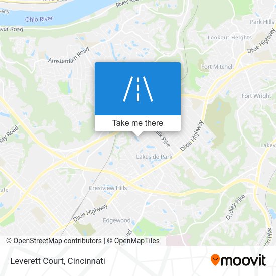 Mapa de Leverett Court