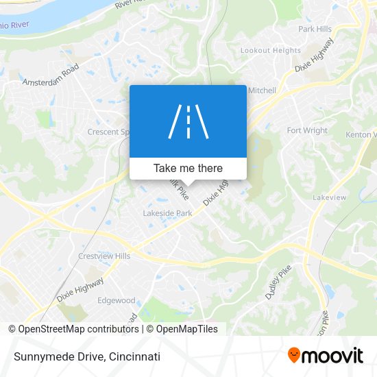 Mapa de Sunnymede Drive