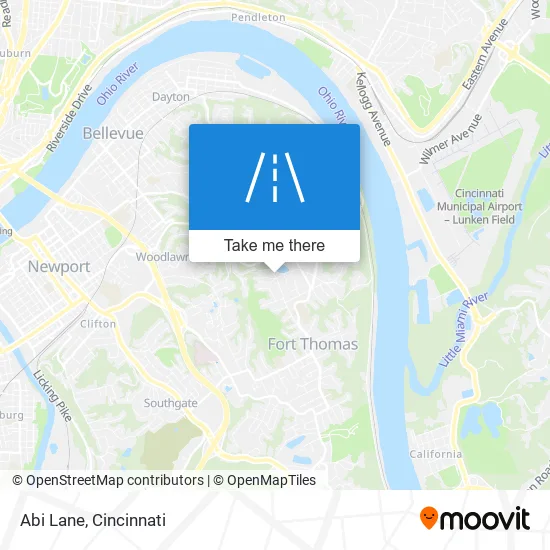 Abi Lane map