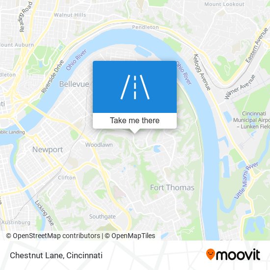 Mapa de Chestnut Lane