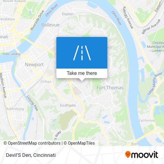 Devil’S Den map