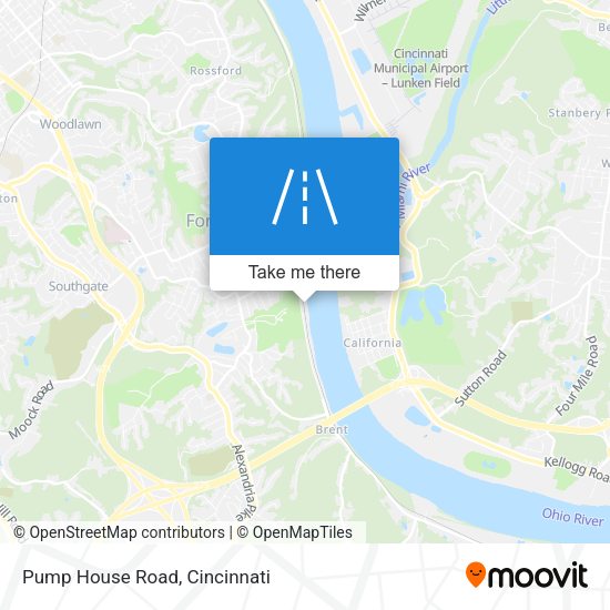 Mapa de Pump House Road