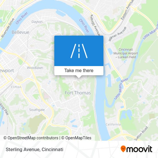 Mapa de Sterling Avenue