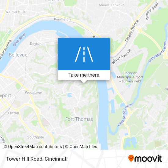 Mapa de Tower Hill Road