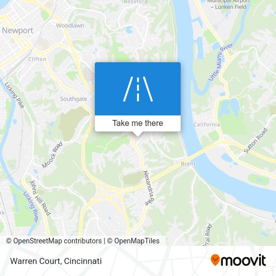Mapa de Warren Court