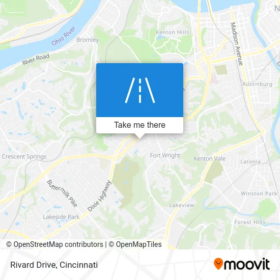Rivard Drive map