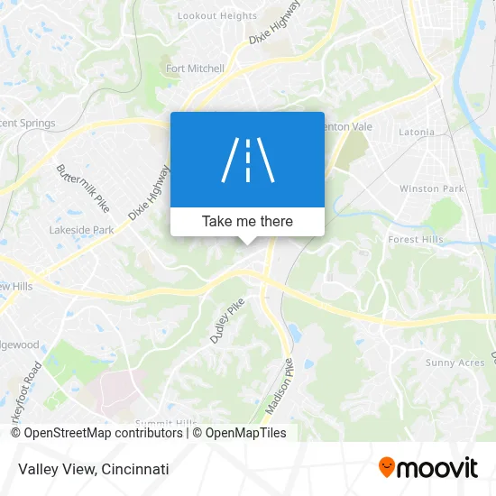 Valley View map
