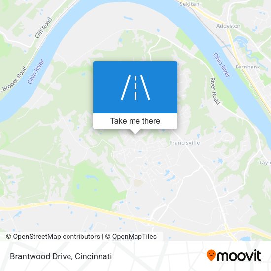 Mapa de Brantwood Drive