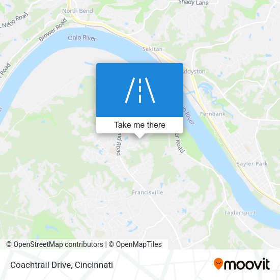 Mapa de Coachtrail Drive