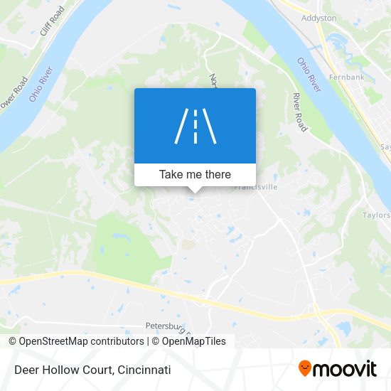 Mapa de Deer Hollow Court