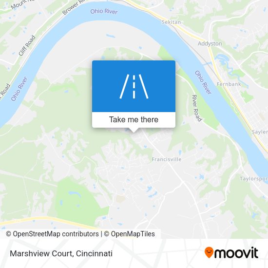 Mapa de Marshview Court