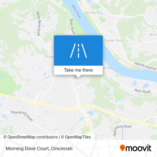 Morning Dove Court map