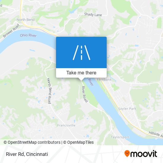 Mapa de River Rd