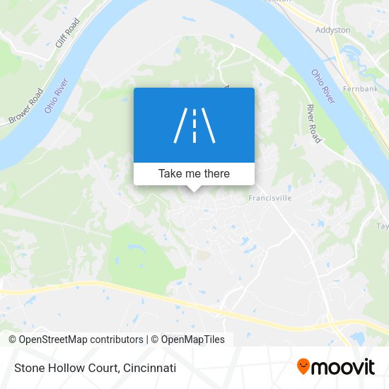 Mapa de Stone Hollow Court