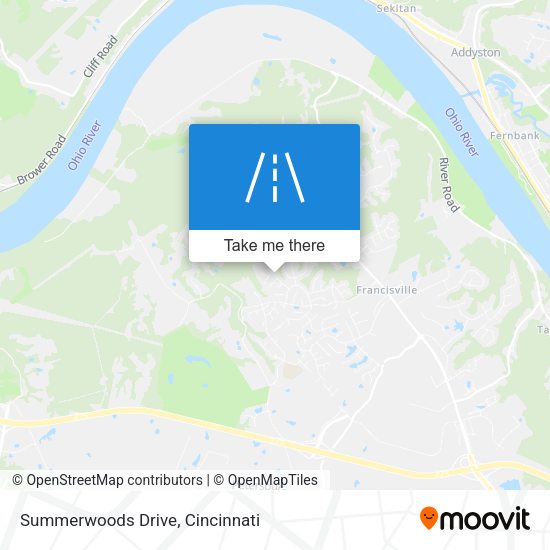 Mapa de Summerwoods Drive