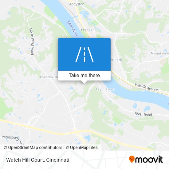 Mapa de Watch Hill Court