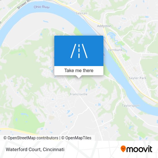 Waterford Court map