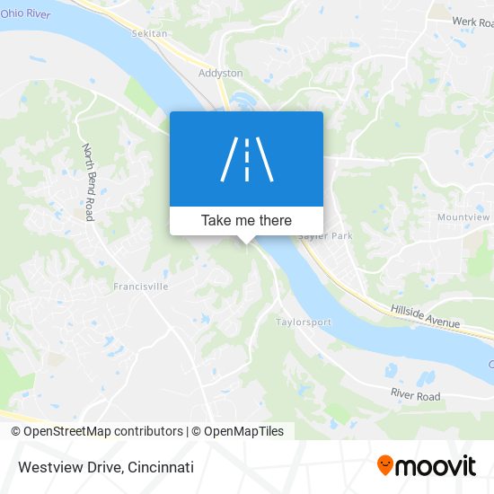 Mapa de Westview Drive