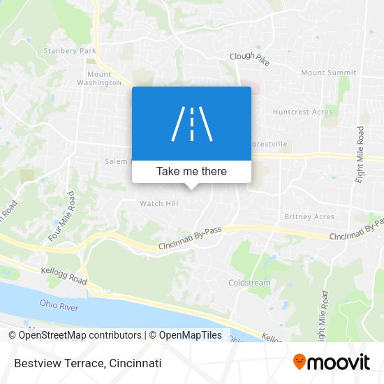 Bestview Terrace map