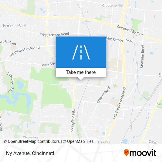 Mapa de Ivy Avenue