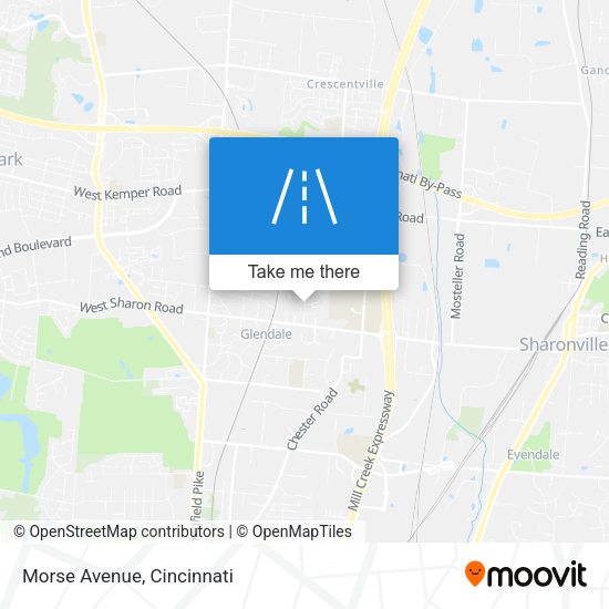 Mapa de Morse Avenue
