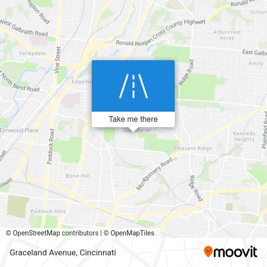 Mapa de Graceland Avenue