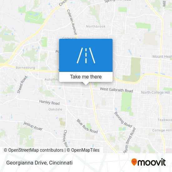 Georgianna Drive map