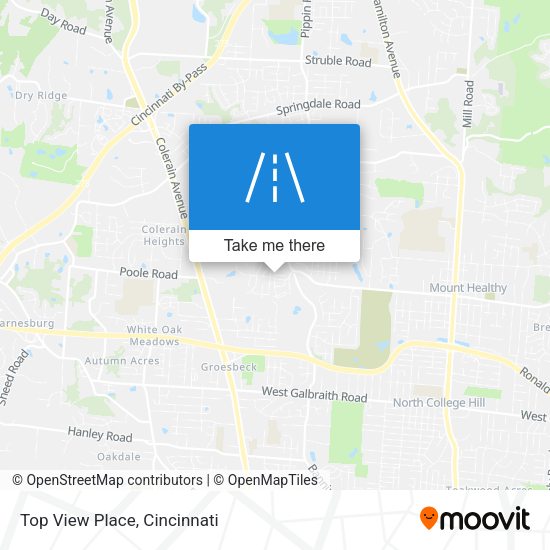 Mapa de Top View Place