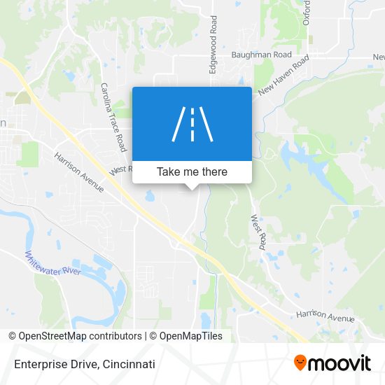 Enterprise Drive map