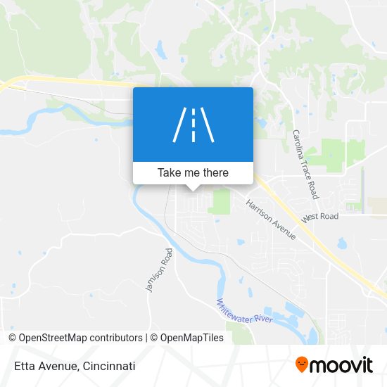 Mapa de Etta Avenue
