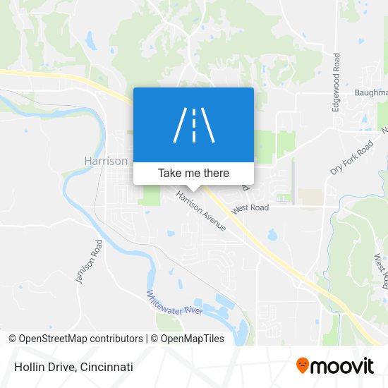 Mapa de Hollin Drive
