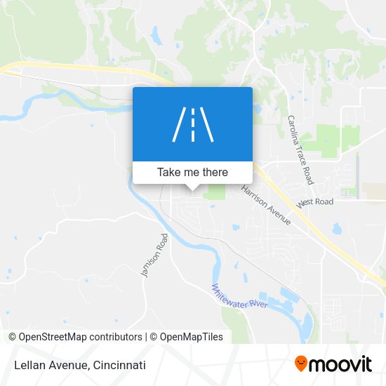 Mapa de Lellan Avenue