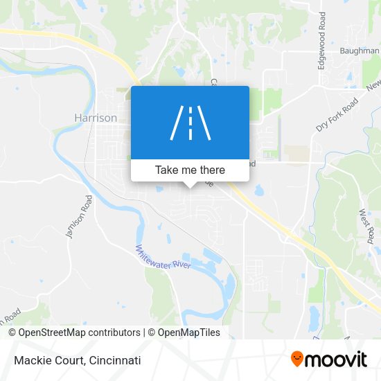 Mapa de Mackie Court