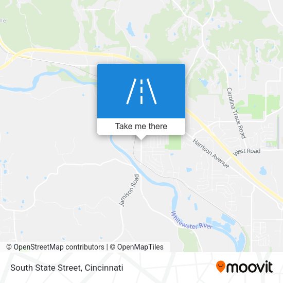 South State Street map