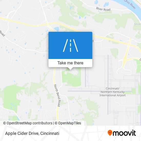 Apple Cider Drive map