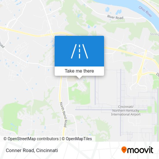 Mapa de Conner Road