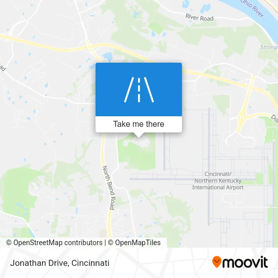 Jonathan Drive map