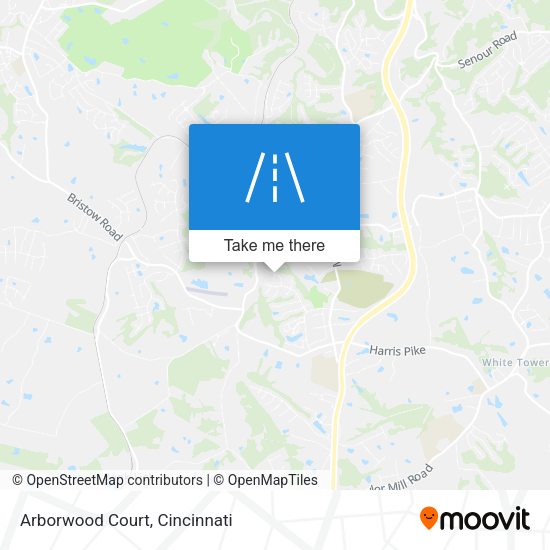 Arborwood Court map