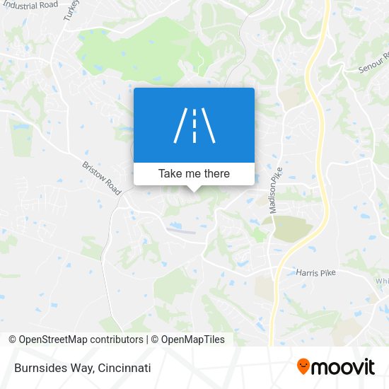 Mapa de Burnsides Way