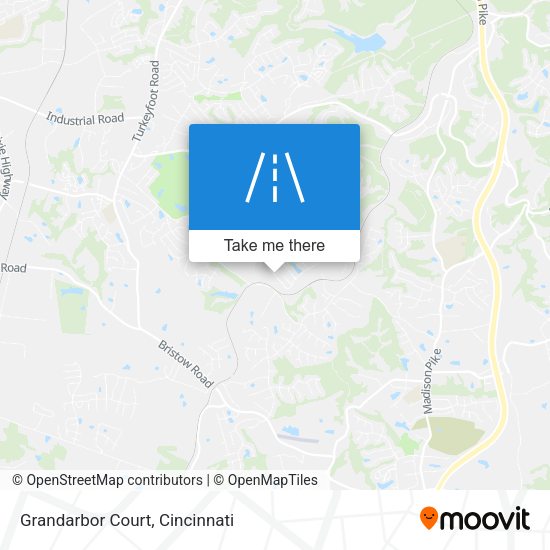 Grandarbor Court map